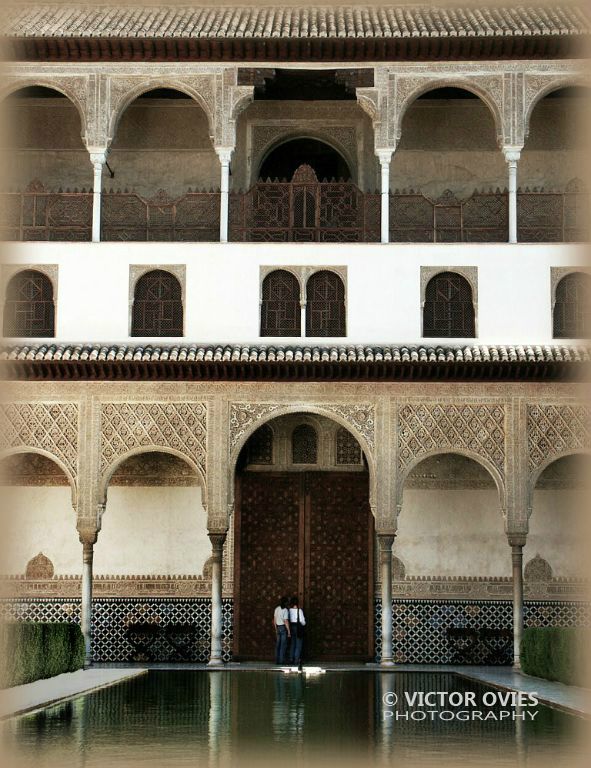 Patio de Comares (Fachada Sur) 