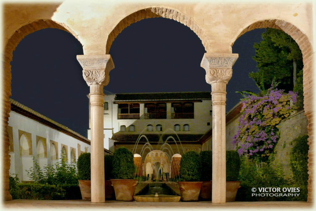 Patio de la Acequia (Generalife)