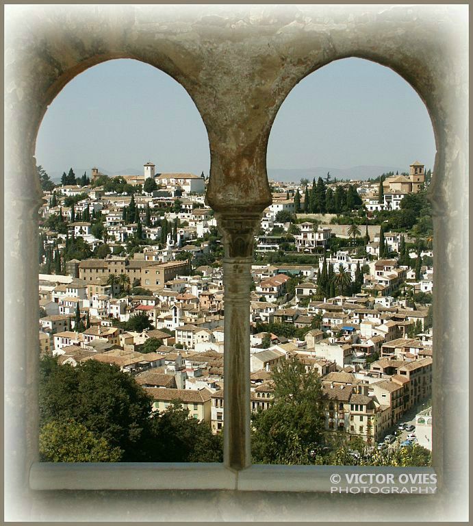 Albaicín desde el Generalife