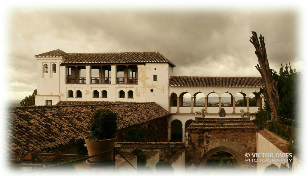 Palacio del Generalife