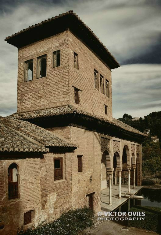 Palacio del Pórtico desde las Casas del Partal