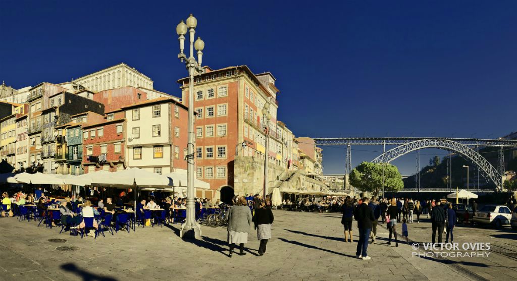 Ribeira Square and Luis I Bridge, Porto