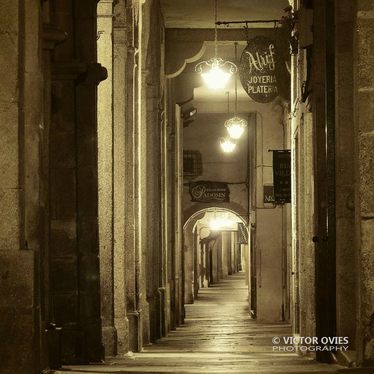 Santiago de Compostela - Nocturno